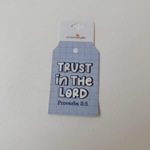 Sticker - Trust In The Lord (Proverbs 3:5)