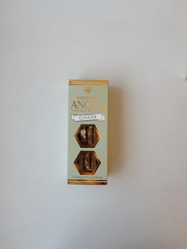 🌸Sweet Treats -  Wedgewood Angels Ginger Nougat Biscuits
