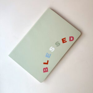 Stationery - Journal A5 - Blessed (Green)