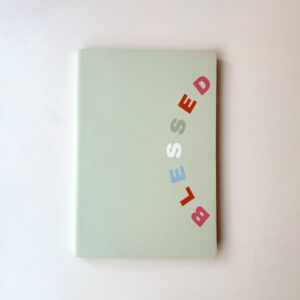 Stationery - Journal A5 - Blessed (Green)