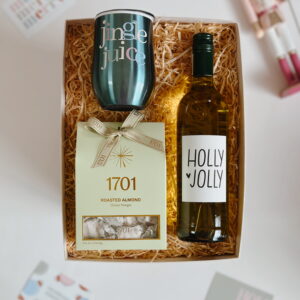 Wine & Nougat Box