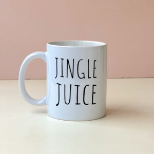 🎄Mug - Jingle Juice (White)