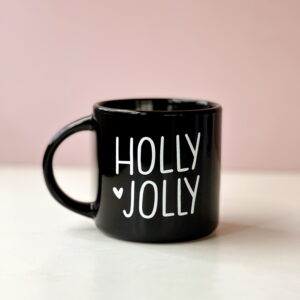 🎄Mug - Holly Jolly (Black)