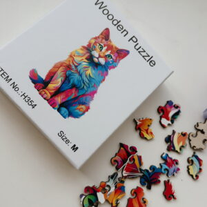 🎄Game  - Colourful Cat Puzzle