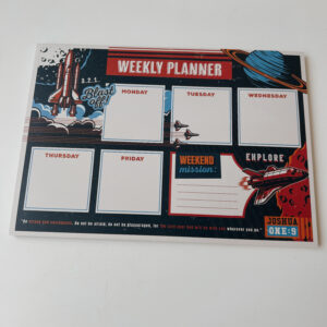 Stationery - Boys Weekly Planner