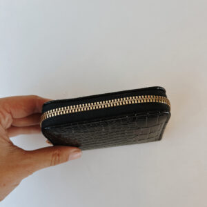 100% Black Friday - Black Card Holder / Wallet