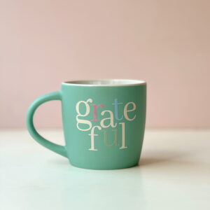 Mug - Grateful (Blue)