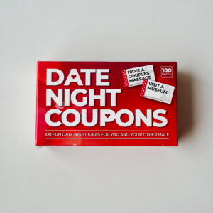 Game  - Date Night Coupons - 100 Fun Date Night Ideas