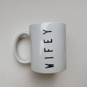 Mug - Wifey (Straight Font)