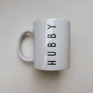 Mug - Hubby (Straight Font)