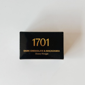 Sweet Treat - 1701 Dark Chocolate & Macadamia Honey Nougat 40g