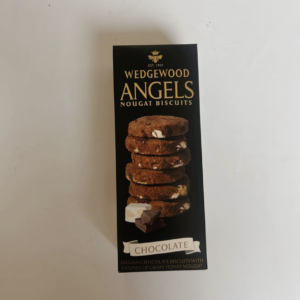 🎄Sweet Treats -  Wedgewood Angels Chocolate Nougat Biscuits