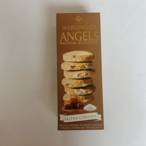 🎄Sweet Treats -  Wedgewood Angels Nougat Salted Caramel Biscuits