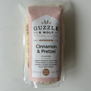 Treats- Cinnamon & Pretzel Popcorn