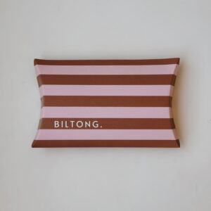 Beef Biltong 100g (Striped Pack)