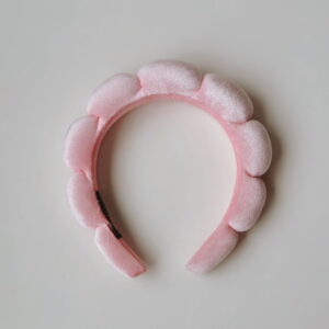 Makeup Headband - Pink