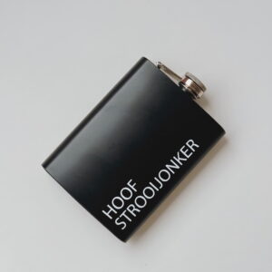 Flask Hoof Strooijonker (Black)