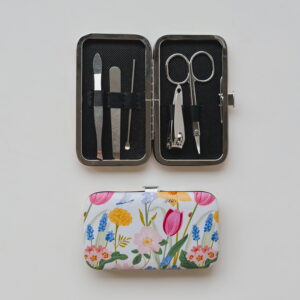 Body Product - Manicure set (Floral)