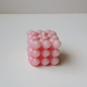 Candle - Bargain Bin (Pink Hearts)