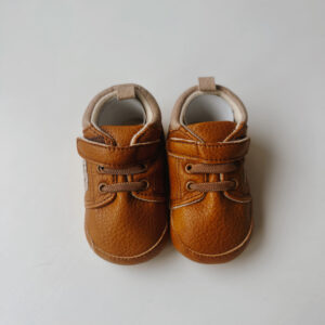 Baby Shoes - Tan Sneakers