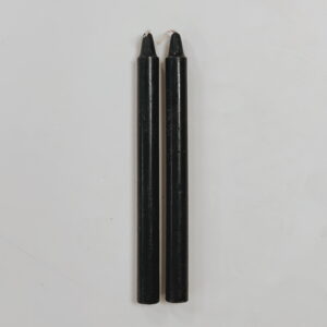 Candle - Bargain Bin (Set of 2 Black Candles)