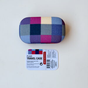 Body Product - Plaid Travel Case (random colour selection)