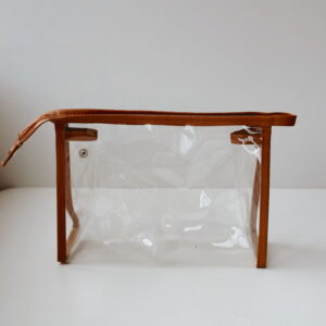 Toiletry Bag - Clear