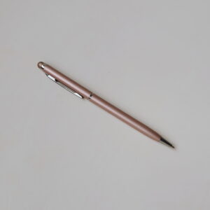 Stationery - Rose Gold Thin Ball Point Pen