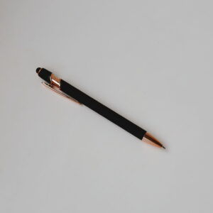 Stationery - Black and Gold Ball Point Pen