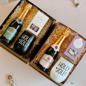 Unisex Bubbly & Tumbler Box