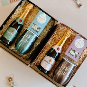 Unisex Bubbly & Tumbler Box