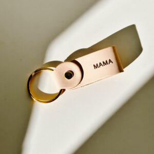 Key ring - MAMA Genuine Leather