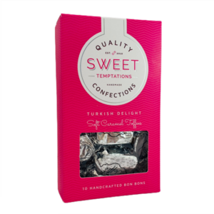 Sweet Treats - Turkish Delight Toffees