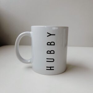 Mug - Hubby (Straight Font)