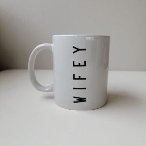 Mug - Wifey (Straight Font)