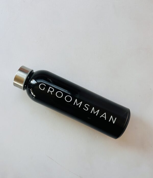 Bottle - Groomsman