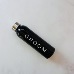 Bottle - Groom