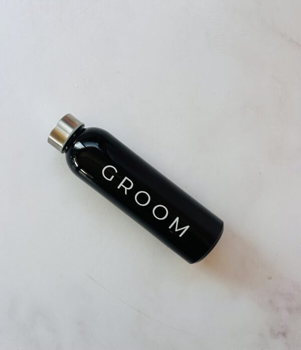 Bottle - Groom