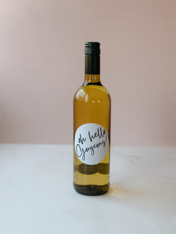 Drink - "Oh Hello Gorgeous" White Wine 750ml