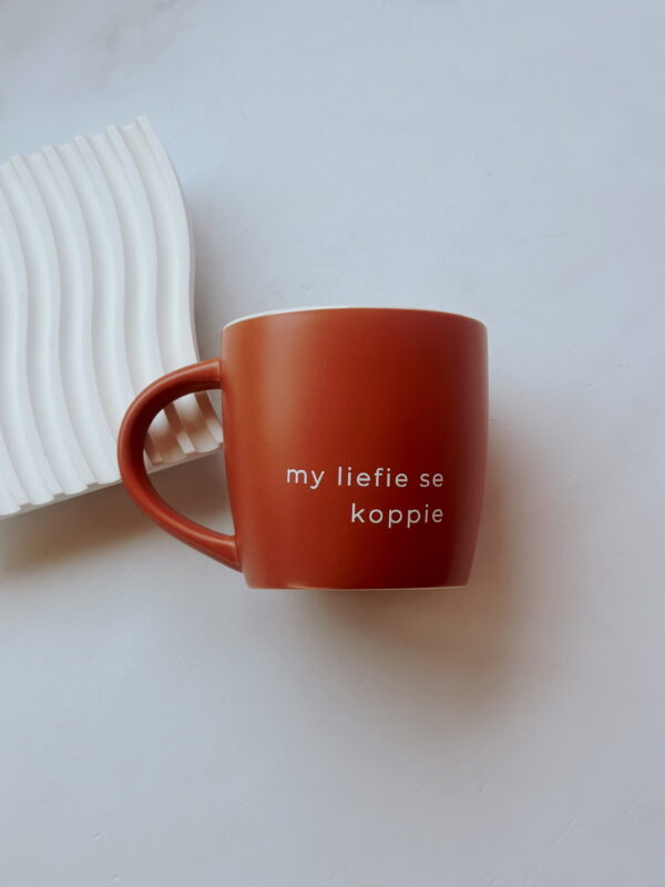 Mug - Orange (MY LIEFIE SE KOPPIE)