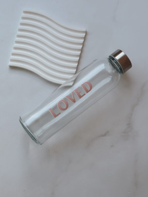 Bottle - LOVED (GLASS)