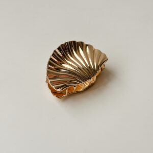 Hair Claw - Mini Shell (Gold)