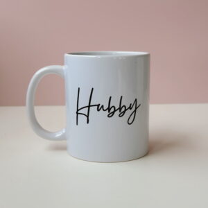 Mug - Hubby (Cursive)