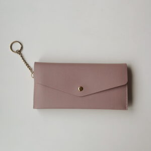 Ladies Wallet - Lilac (with chain)