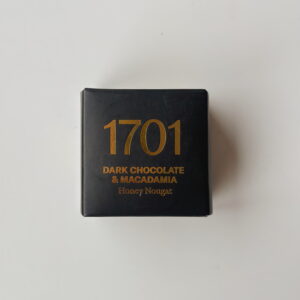 Sweet Treat - 1701 Dark Chocolate & Macadamia Honey Nougat 20g