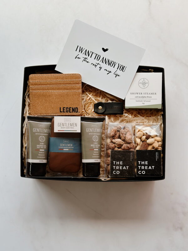 Men's Essentials Box