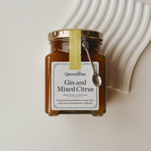 Treats -Queen&Me Gin & Mixed Citrus Whole Fruit Marmalade 290g