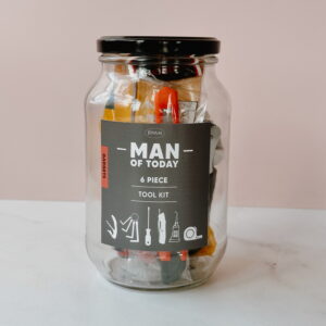 DIY - Man of Today 6 Piece Tool Kit Jar