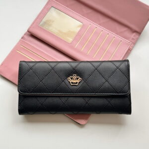 Ladies Wallet - Black