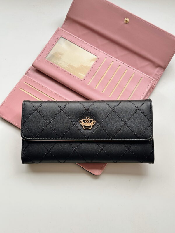 Ladies Wallet - Black